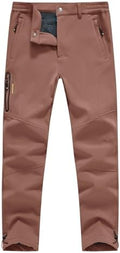 Rdruko Men's Snow Pants Waterproof Ski Pants Insulated Trousers