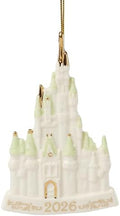 Lenox 2026 Cinderellas Castle Ornament