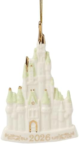 Lenox 2026 Cinderellas Castle Ornament