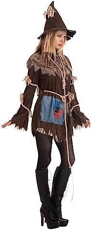 Spooktacular Creations Scary Scarecrow Costume Women, Evil Scarecrow Dress, Creepy Halloween Costumes for Women Adult 2025