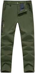 Rdruko Men's Snow Pants Waterproof Ski Pants Insulated Trousers