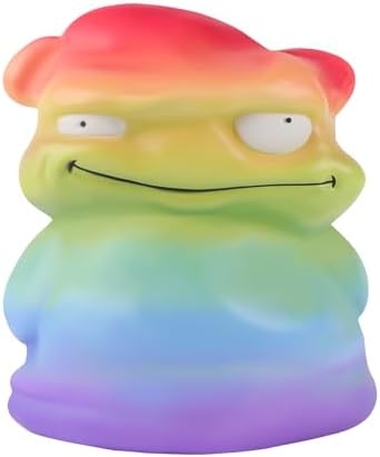 Anboor 9.9" Rainbow Monster Jumbo Squishies Toy Soft Slow Rising Scented