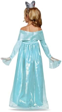 Disguise Super Mario Bros Rosalina Costume, Official Nintendo Halloween Dress Up Outfit with Crown