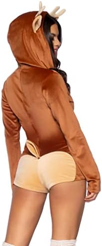 Leg Avenue Women's Assorted Cuddly Animal Costumes