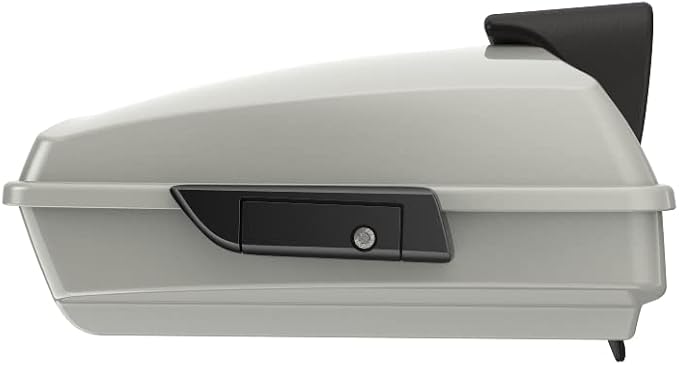 Advanblack Road Glide Tour Trunk Pack Sand Dune Razor Tour Trunk Pack Backrest Pad for '97-'25 Harley Touring Road King Street Glide Electra Glide CVO models