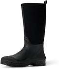 Amazon Essentials Men's Waterproof Neoprene Rubber Rain Boot