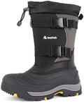 Men's Snow Boots, Waterproof Insulated Winter Boots for Men, -40°F
