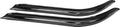 SnoStuff 501-601 Black Ski Skin (SYamaha)