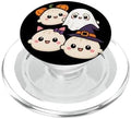 Squishy Dumpling Halloween Costume Kawaii PopSockets PopGrip for MagSafe