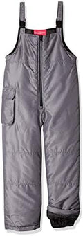 London Fog Girls' Classic Snow Bib Ski Snowsuit