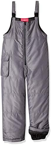 London Fog Girls' Classic Snow Bib Ski Snowsuit