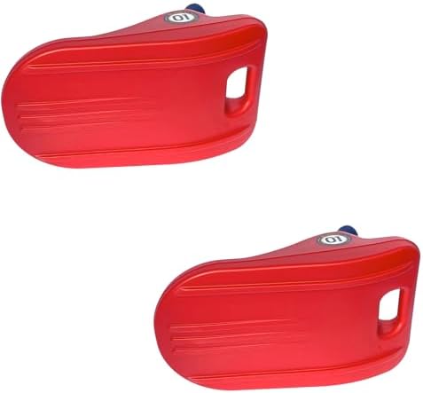 Freestyle Mini Luge Snow Sled – Made in USA – Lightweight Steerable Sit-Down Racer