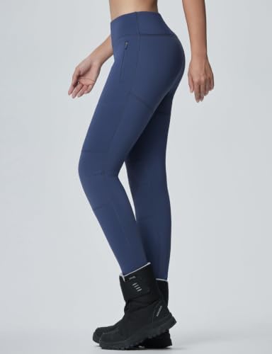 baleaf Women's Ski Pants Thicker Fleece Line Winter Snow Leggings