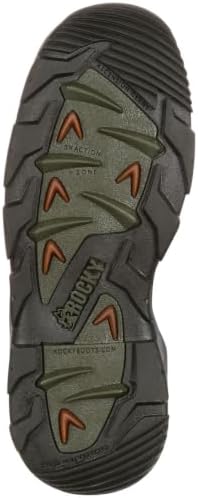 ROCKY Blizzard Stalker Steel Toe Waterproof 1200G Insulated Work Boot