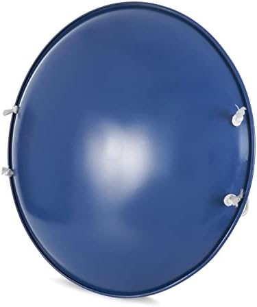 Slippery Racer ProDisc 26 Inch Heavy Duty Aluminum Iron Alloy Metal Kids Winter Saucer Snow Sled with Dual Riveted Soft Grip Rope Handles