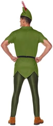 Spirit Halloween Disney Adult Peter Pan Costume | Officially Licensed | Couples Costumes