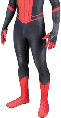 Mens 3D Print Bodysuit Full Body Jumpsuit with Mask Zentai Cosplay Suit
