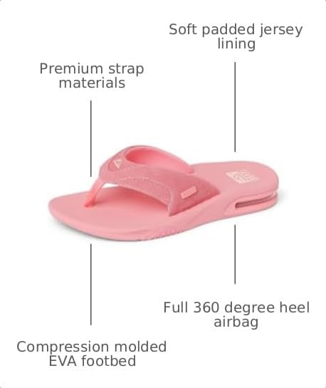 REEF Women's Fanning Bottle Opener Flip Flops