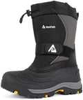 Men's Snow Boots, Waterproof Insulated Winter Boots for Men, -40°F