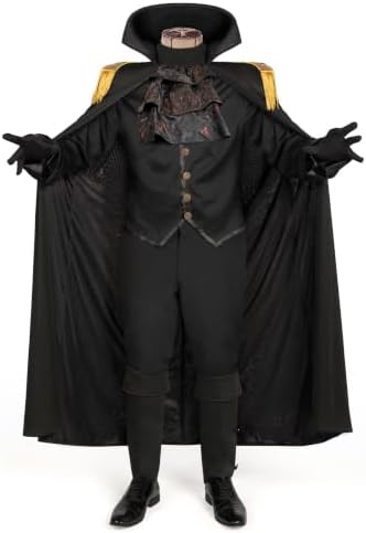 Spooktacular Creations Halloween Headless Horseman Costume, Black Headless Cape, Mens Halloween Costumes for 2026