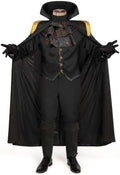 Spooktacular Creations Halloween Headless Horseman Costume, Black Headless Cape, Mens Halloween Costumes for 2026