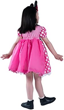 Disney Minnie Mouse Glow in the Dark Girls' Costume