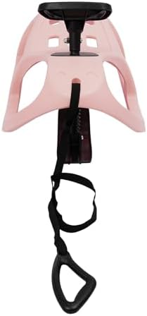 Saddle Style Snow Sled, 220lbs Capacity Sleigh with Pull Rope