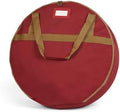 Covermates Standard Wreath Storage Bag with Pouch, 30" Diameter, Red
