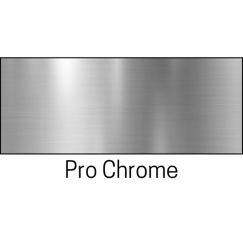Prostripe 1" x 150' Solid Automotive Pinstripe Tape for Cars, Trucks, and SUVS R54405 (Pro Chrome)