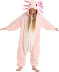 Animal Onesie Pajamas for Kids, Soft Flannel Halloween Cosplay Costume for Boys Girls