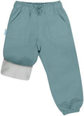 JAN & JUL Cozy-Dry Rain & Snow Pants for Toddlers