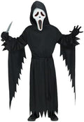 Fun World E.L. Ghost Face Costume Child