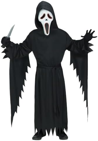 Fun World E.L. Ghost Face Costume Child