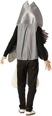Sea Bass Fish Halloween Costume, Men and Women, One Size Fits Most