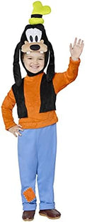 Spirit Halloween Mickey and Friends Toddler Goofy Costume | Officially Licensed | Group Costume | Goofy Cosplay | Disney