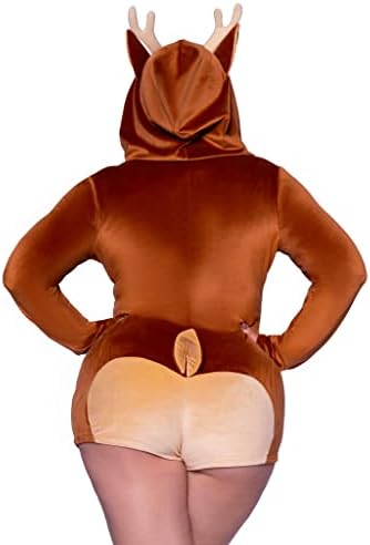 Leg Avenue Women's Assorted Cuddly Animal Costumes