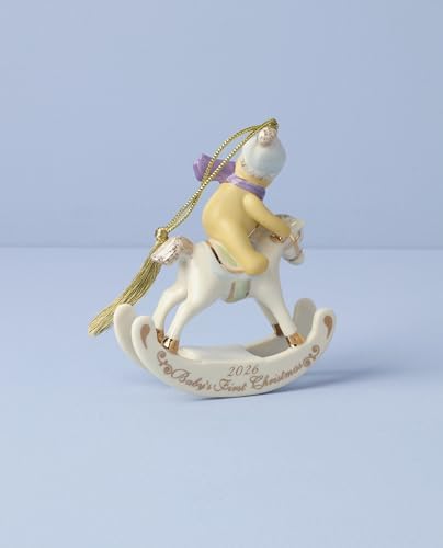 Lenox 2026 Winnie The Pooh Babys 1st Christmas Ornament