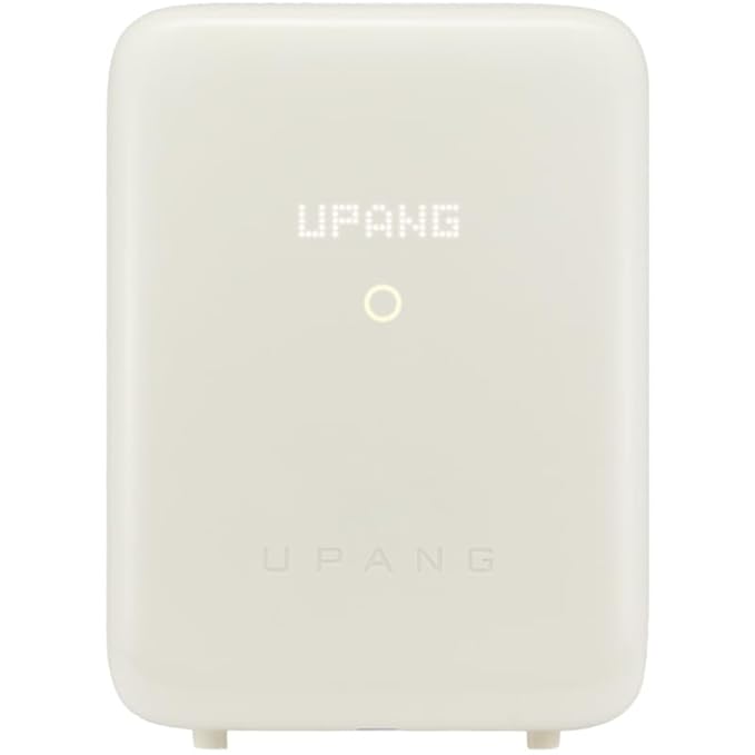 NEW UPANG Signature2 Plus LED Baby Bottle Sanitizer (UP920A+) (Vanilla Cream) & Toothbrush Holder Set