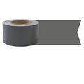 Universal/TFX 2" x 50' Solid Pinstripe Automotive Pinstriping Tape for Cars, Trucks, suvs, and More (062 Charcoal Metallic)