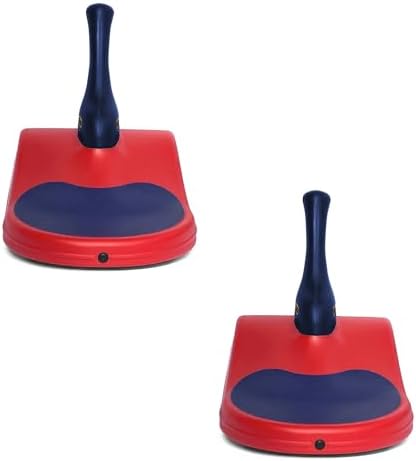 Freestyle Mini Luge Snow Sled – Made in USA – Lightweight Steerable Sit-Down Racer