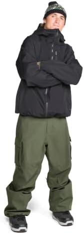 Volcom Men's Nwrk Baggy Snowboard Pant – 10k Waterproof Breathable 2-layer