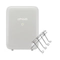 NEW UPANG Signature2 Plus LED Baby Bottle Sanitizer (UP920A+) (Light Gray) & Toothbrush Holder Set