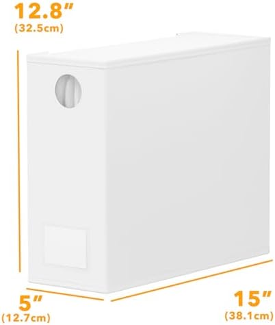 SpaceAid 3 Pack Bed Sheet Organizers and Storage, Foldable Sheet Organizer for Linen Closet, Sheets Set Folder Keeper with Window XL (Queen & King Size) Bedding Container (White, 3 Pack)