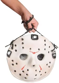 Rubies at Party City Friday the 13th: Jason Voorhees Mini-Dress And Handbag for Adults, Women's Costume