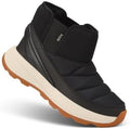 Kizik Juno 2 Low Slip On Snow Boots for Women: Durable Rubber Soles for Any Terrain, Faux Fur Lining for Warmth During Winter Daily Wear