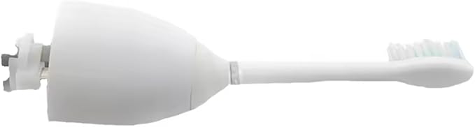 HX7001 Replacement Electric Toothbrush Heads Compatible for Philips HX5551 HX5251 HX5451 Sonicare E-Series(2 Pcs)