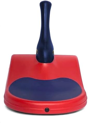 Freestyle Mini Luge Snow Sled – Made in USA – Lightweight Steerable Sit-Down Racer