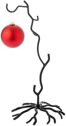 Bard's Wrought Iron Tree Branch Ornament Stand, 15.5" H x 8" W x 8" D, Pack of 4