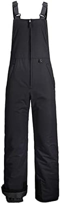 GEMYSE Men's Insulated Ski Bib Overalls Waterproof Snow Pants