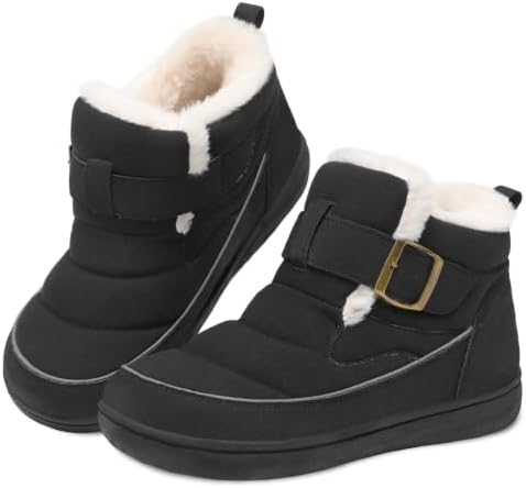 XIHALOOK Womens Snow Boots Winter Waterproof Mid-Calf Boots